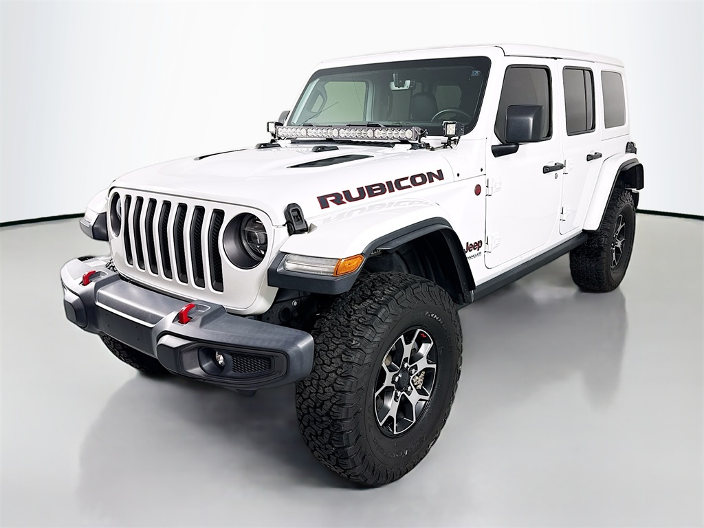 2018 Jeep All-New Wrangler Unlimited Rubicon's photo