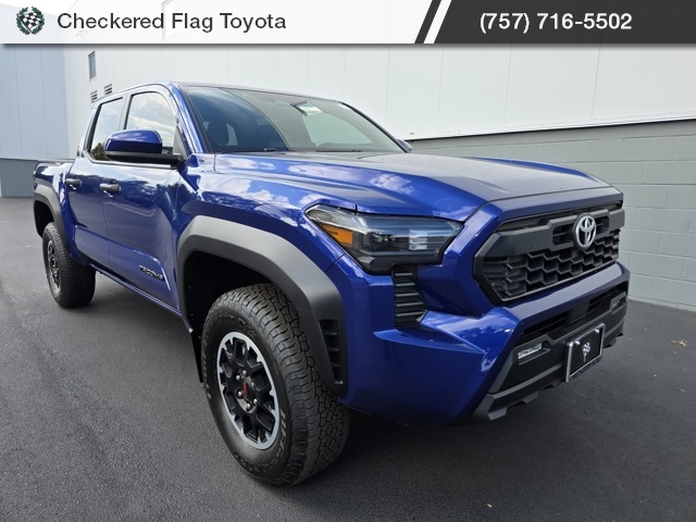 2025 Toyota Tacoma TRD Off-Road photo 11