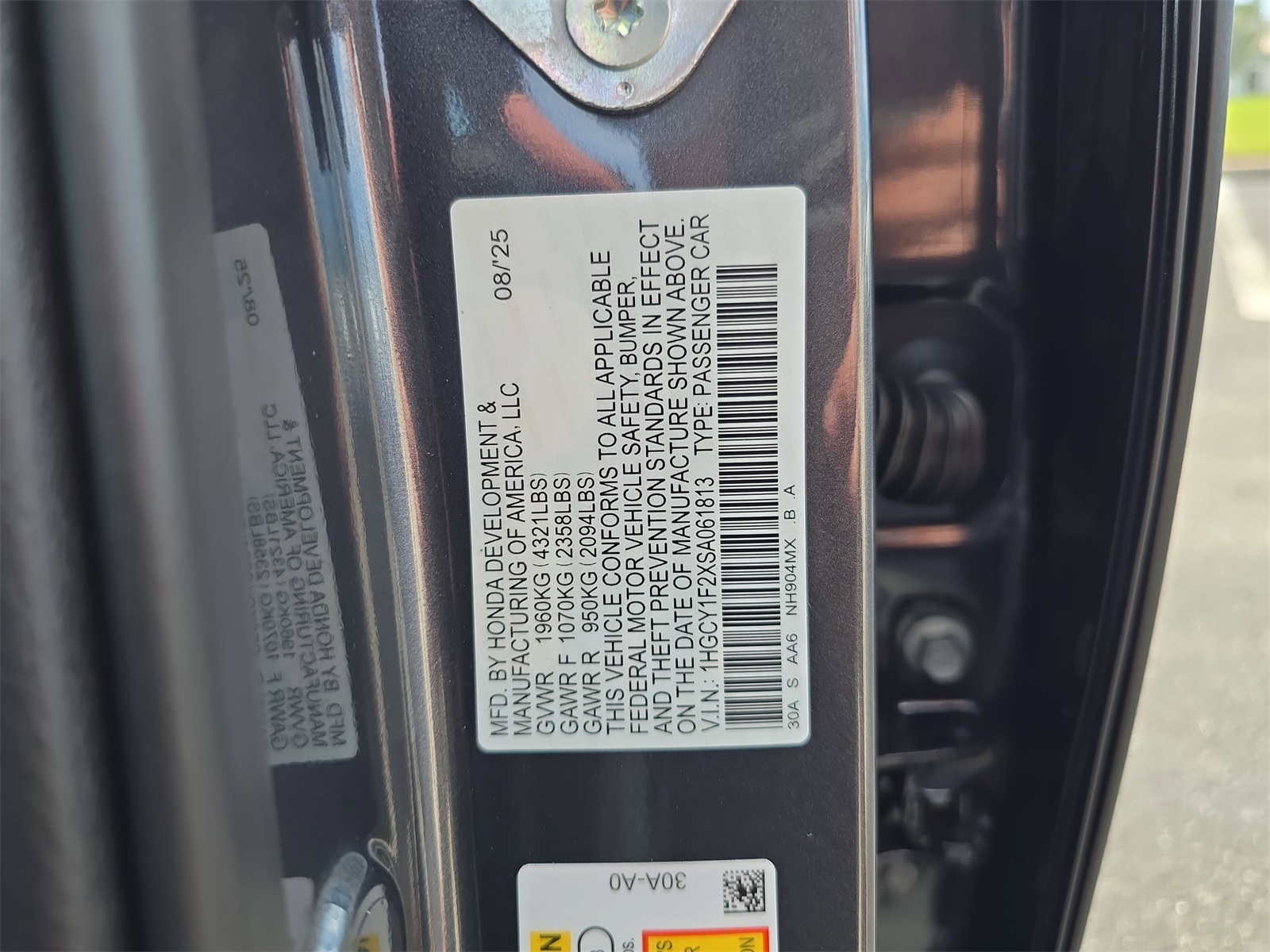 2025 Honda Accord 1.5T LX photo 27