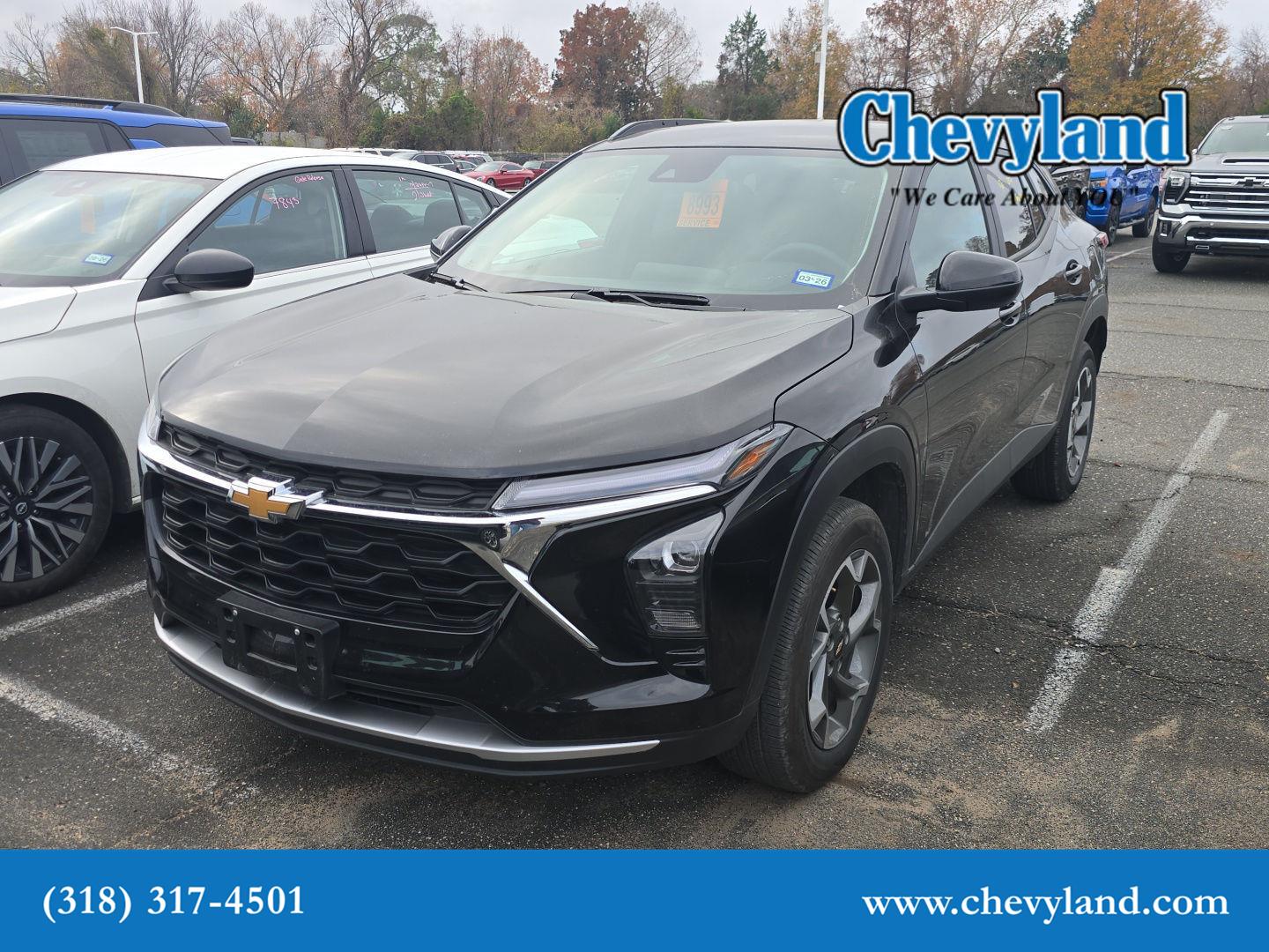 2025 Chevrolet Trax LT's photo