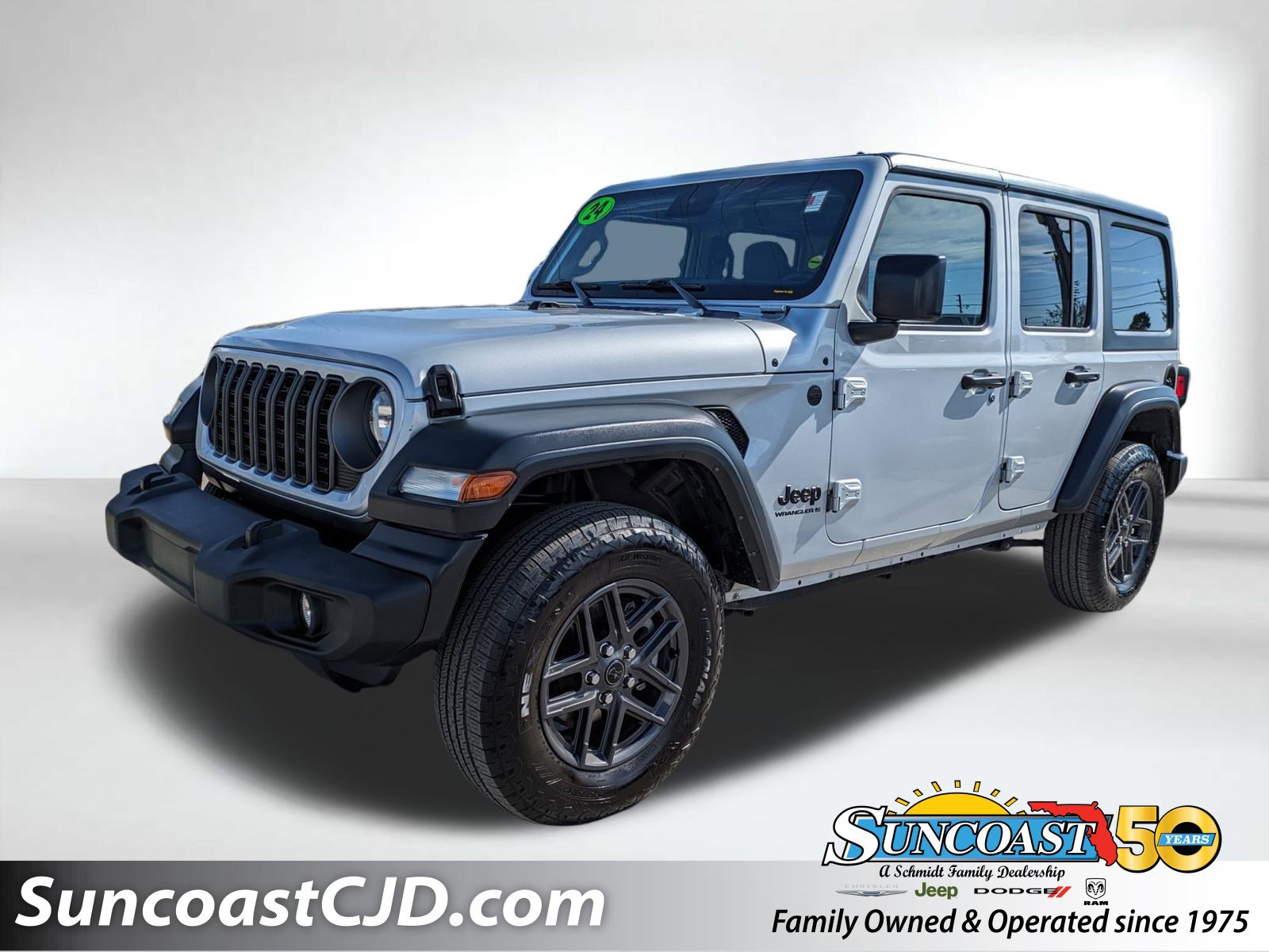 2024 Jeep Wrangler 4-Door Sport S's photo