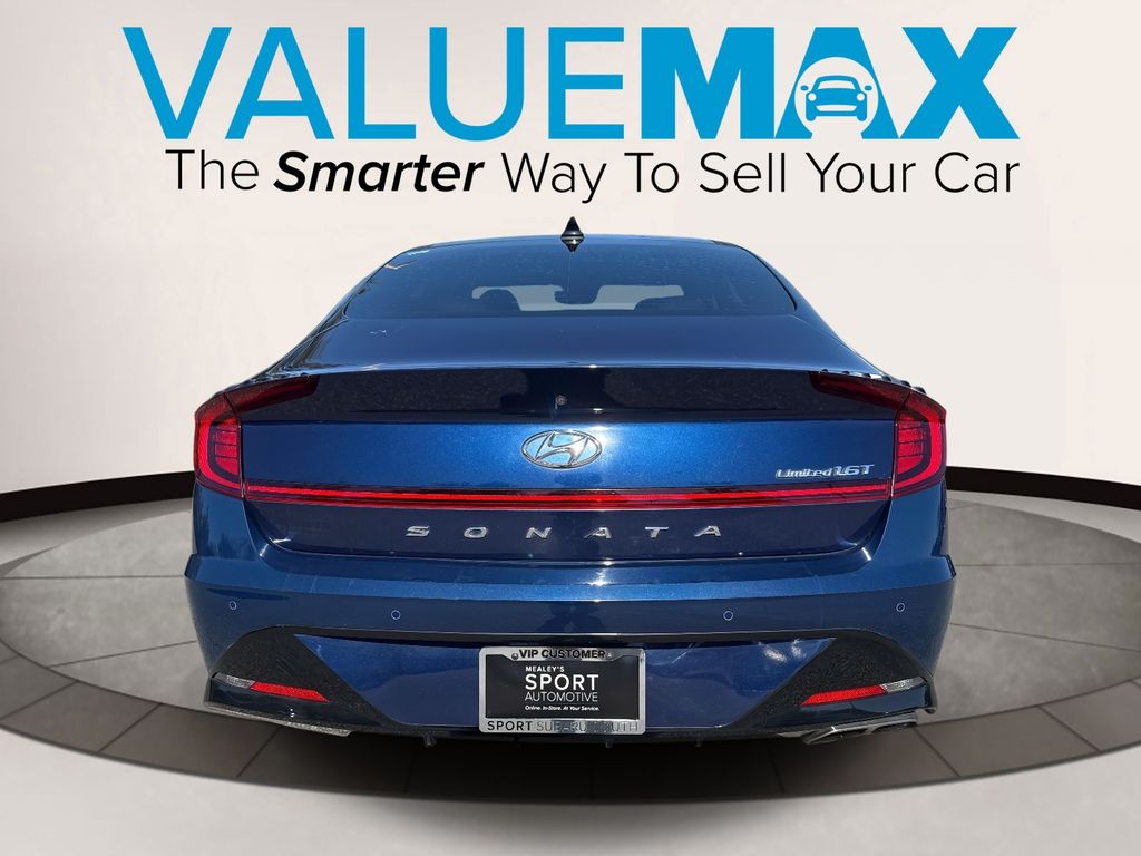 2020 Hyundai Sonata Limited photo 4