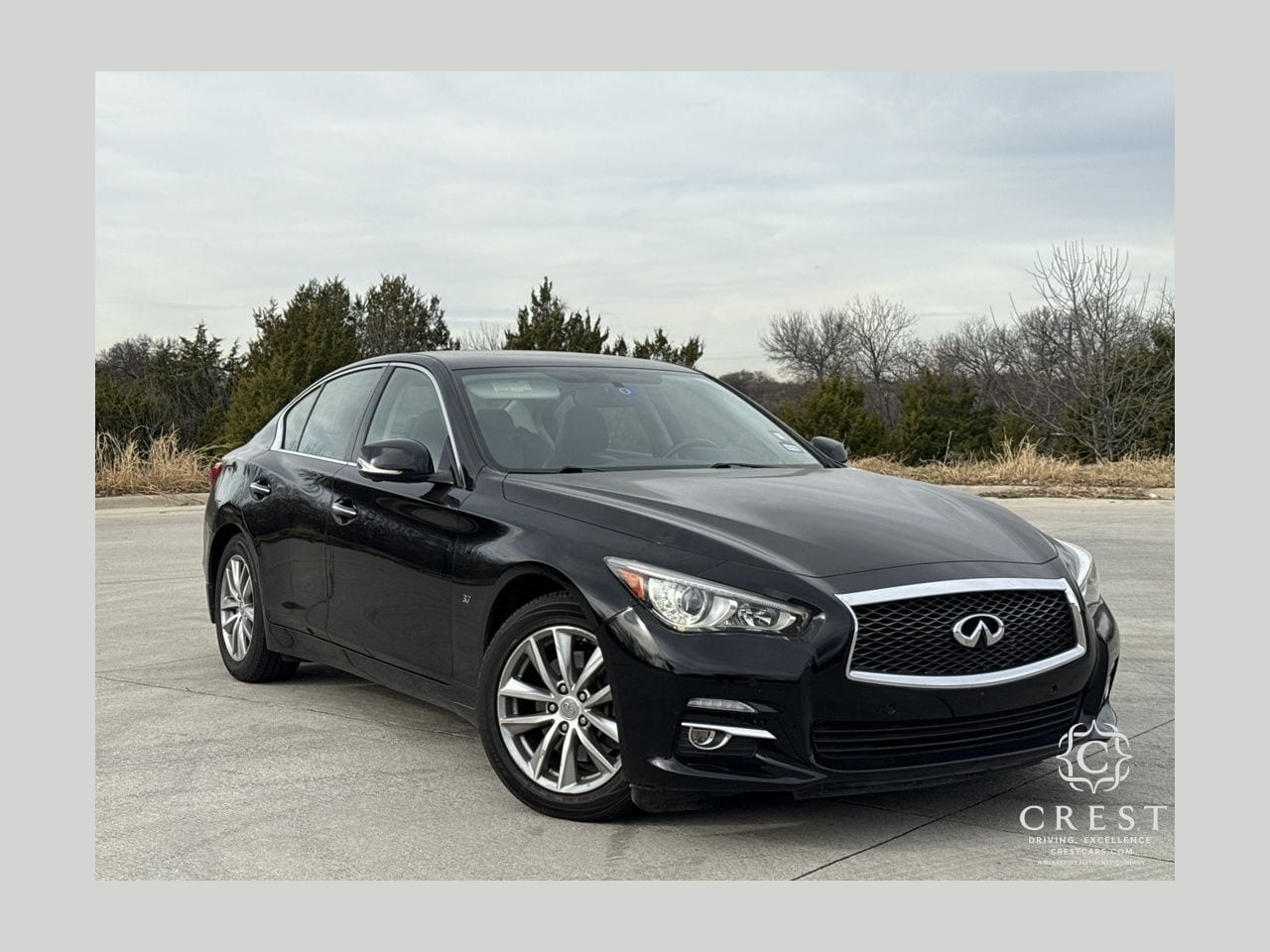2014 INFINITI Q50 Premium's photo