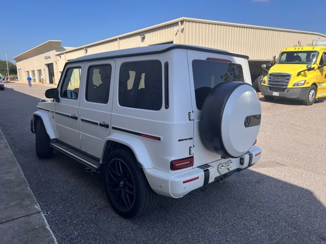 2021 Mercedes Benz G AMG 63 photo 6
