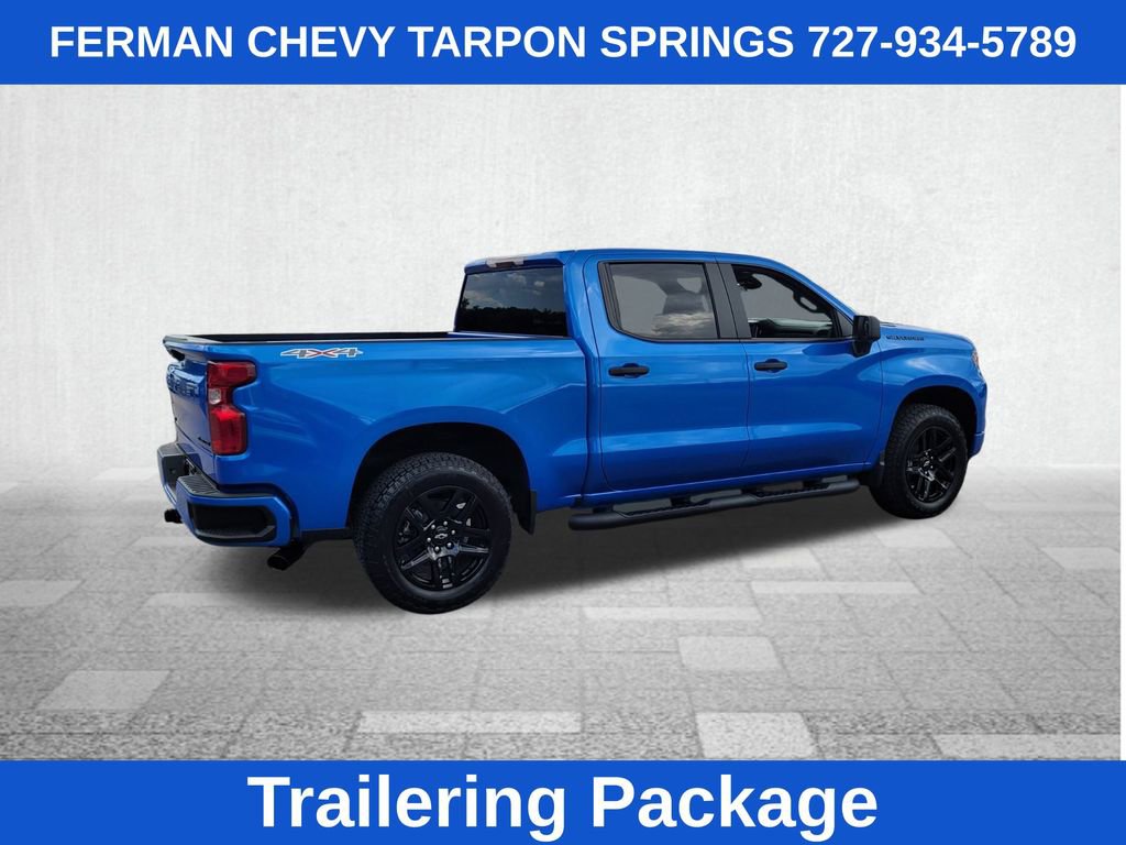 2026 Chevrolet Silverado 1500 Custom photo 7