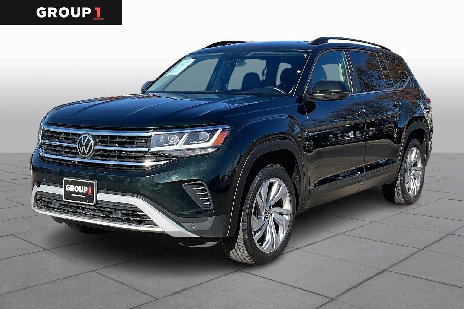 2022 Volkswagen Atlas SE w/Tech