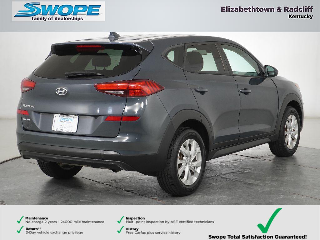 2019 Hyundai Tucson SE photo 3