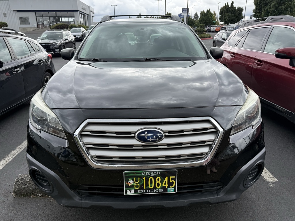 2017 Subaru Outback 2.5i photo 2