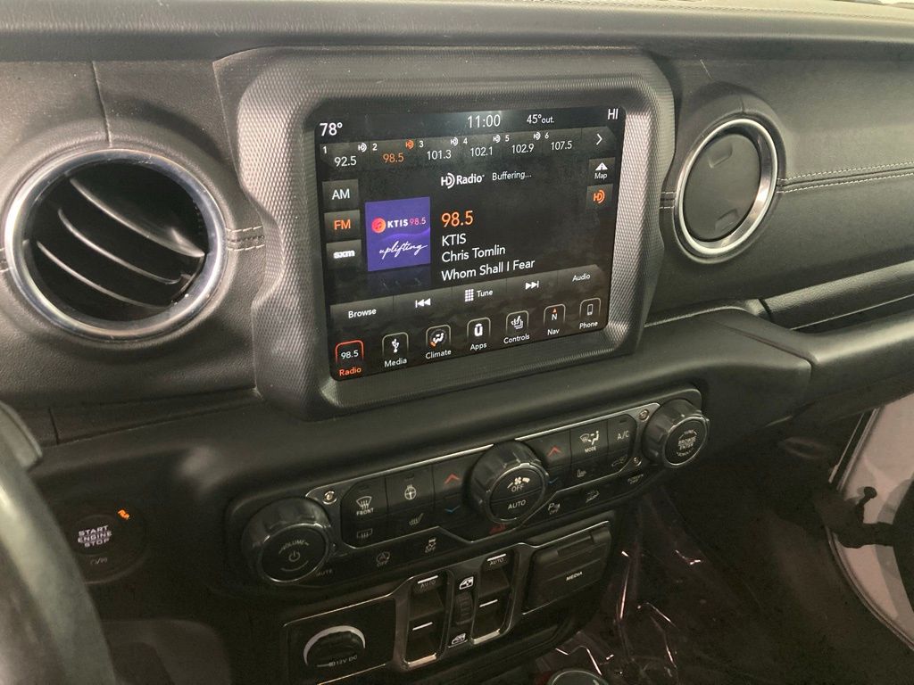 Used 2019 Jeep Wrangler Unlimited Sahara with VIN 1C4HJXEN8KW526230 for sale in Elk River, Minnesota