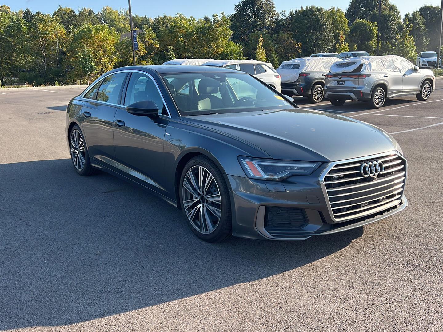 2019 Audi A6 Quattro Premium Plus photo 2