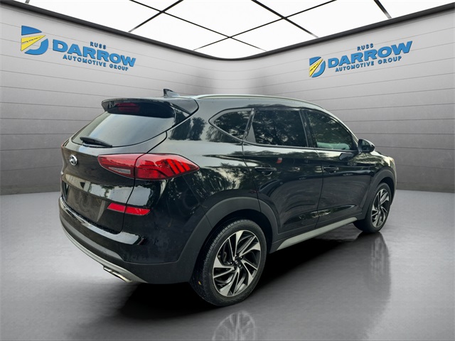 2019 Hyundai Tucson Sport photo 4