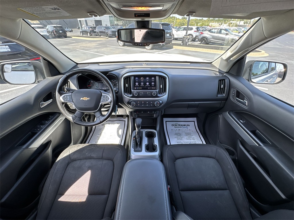 2022 Chevrolet Colorado LT photo 21