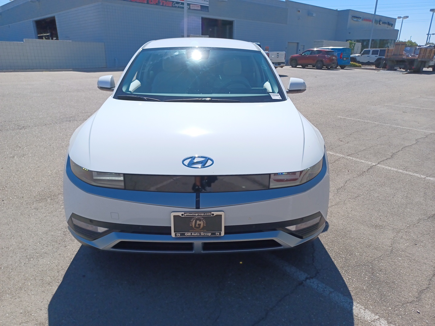 Used 2023 Hyundai IONIQ 5 SEL with VIN KM8KNDAF8PU203589 for sale in Tracy, CA