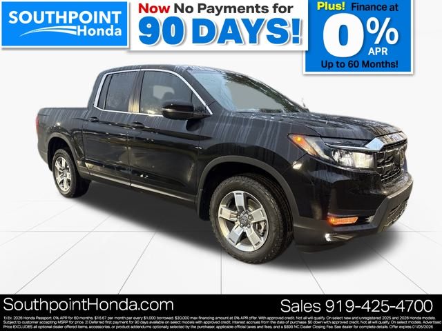 2026 Honda Ridgeline RTL's photo