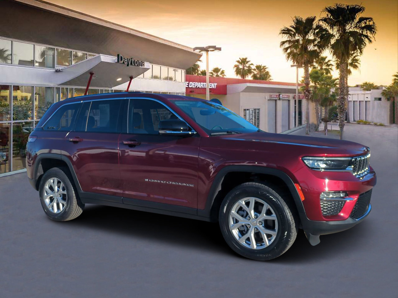 2023 Jeep Grand Cherokee Limited's photo