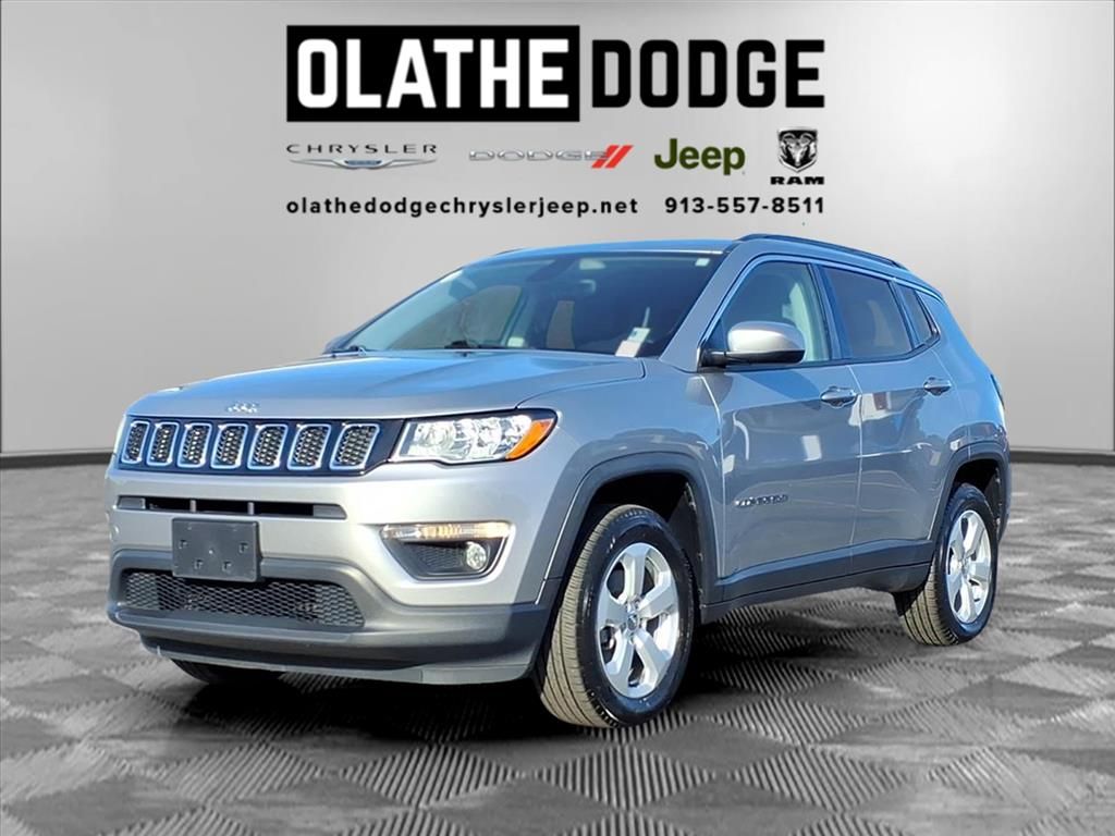 2018 Jeep Compass Latitude
