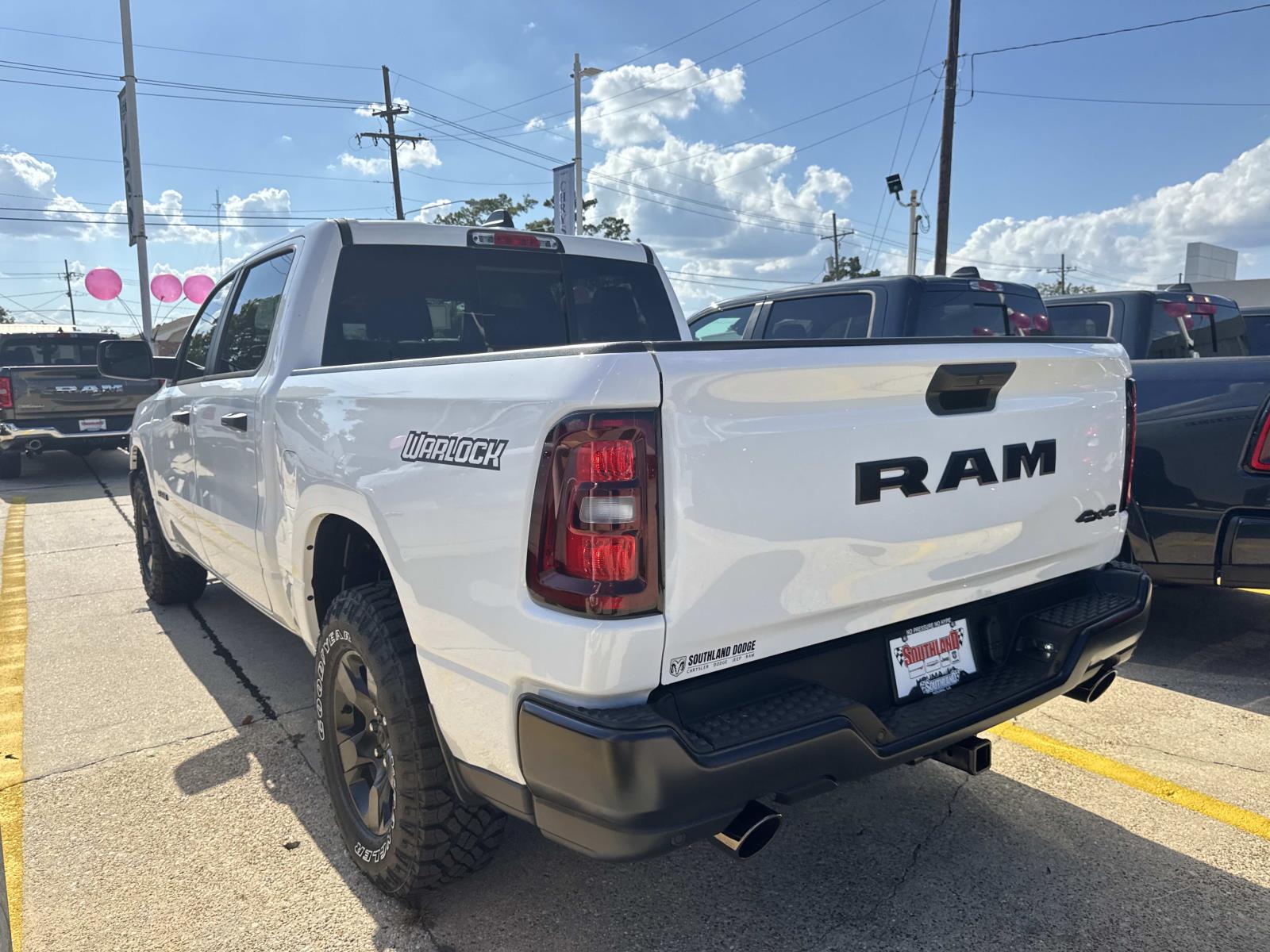 2025 Ram 1500 Warlock photo 2