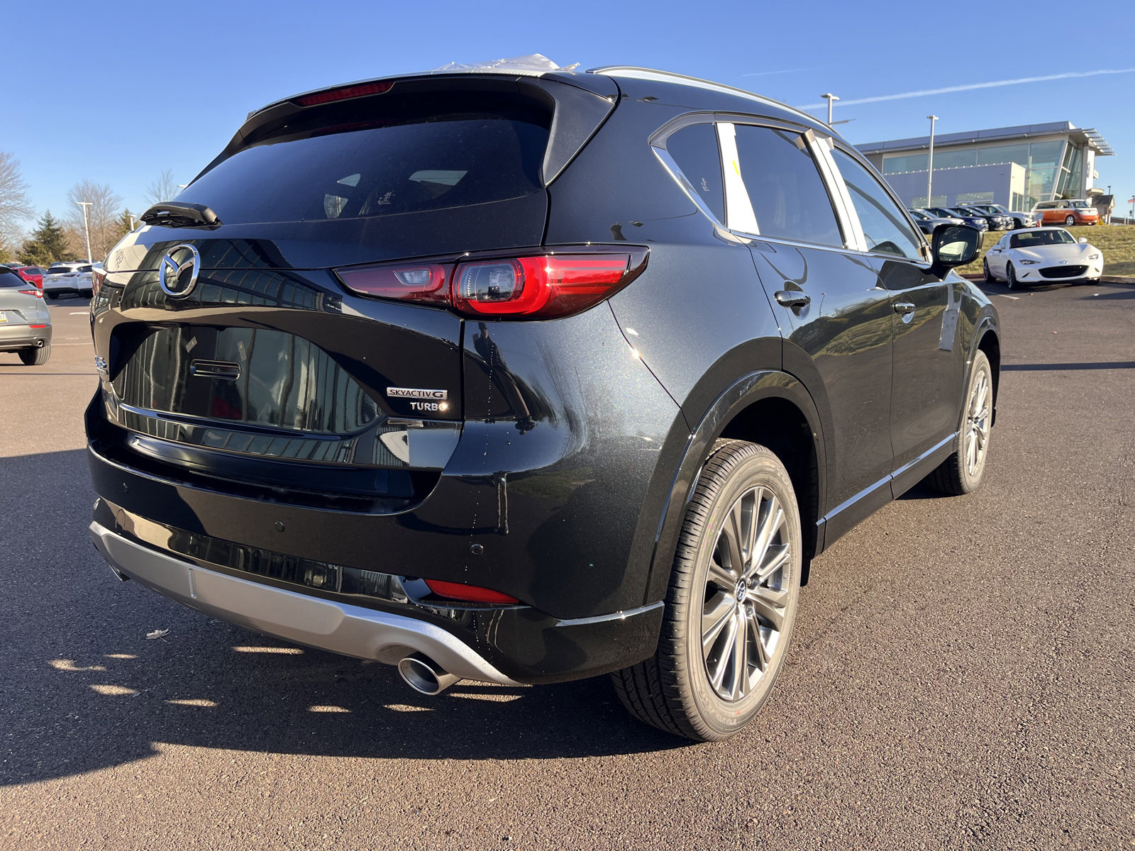 2025 Mazda CX-5 2.5 Turbo Signature photo 6