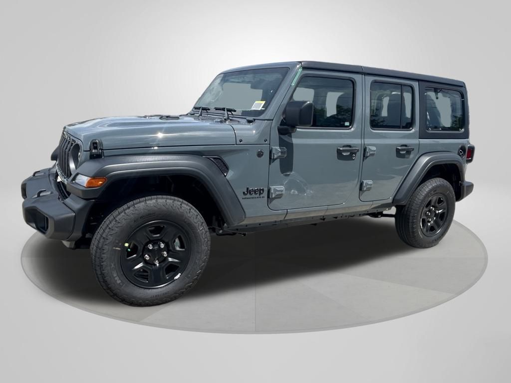 2025 Jeep Wrangler Sport photo 2
