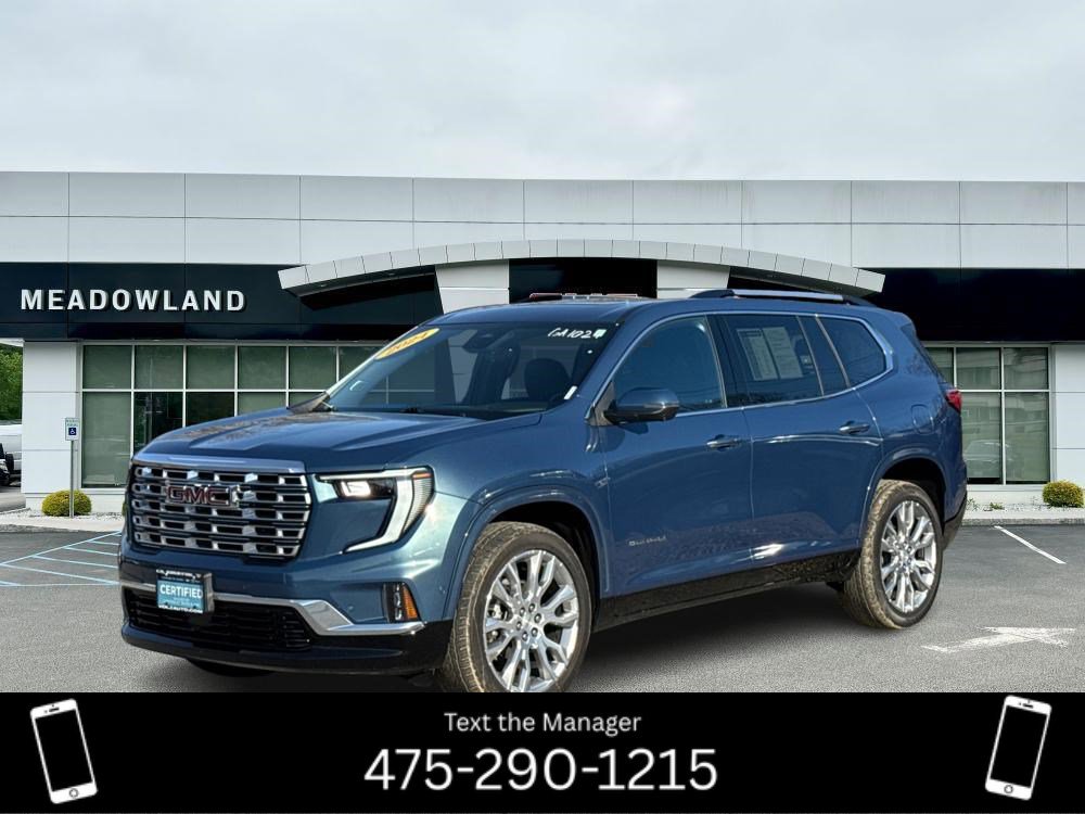 2024 GMC Acadia Denali's photo