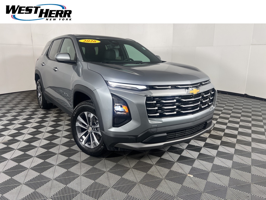 2026 Chevrolet Equinox LT's photo