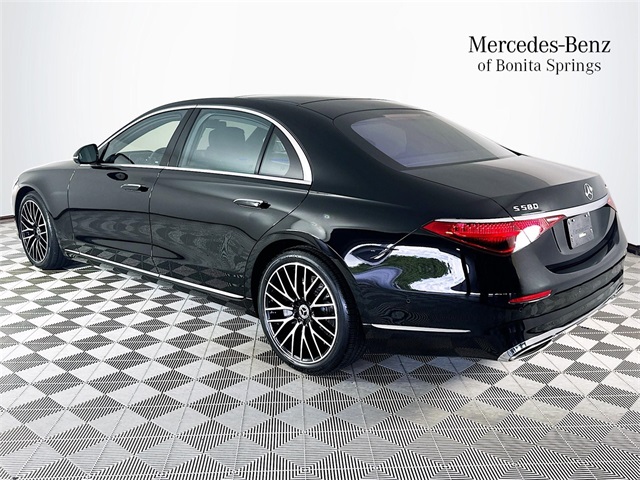 2022 Mercedes Benz S 580 4MATIC photo 5