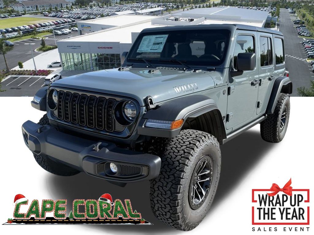 2025 Jeep Wrangler 4-Door Willys's photo