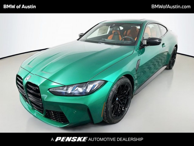 New 2026 BMW M4 Competition 2D Coupe in Austin #CX04089 | BMW of