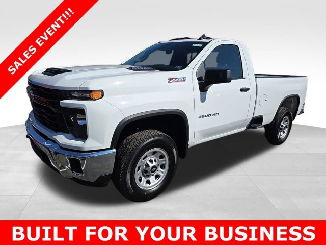 2025 Chevrolet Silverado 2500 HD WT