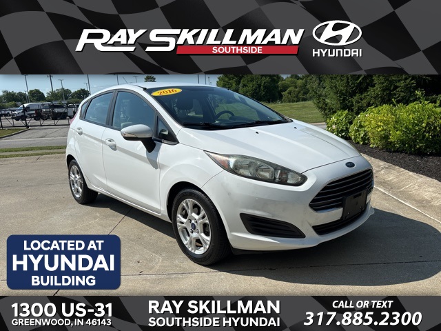 Used 2016 Ford Fiesta SE with VIN 3FADP4EJXGM178548 for sale in Greenwood, IN