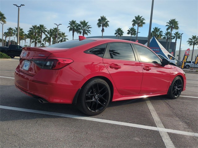 2024 Honda Civic Sport photo 3