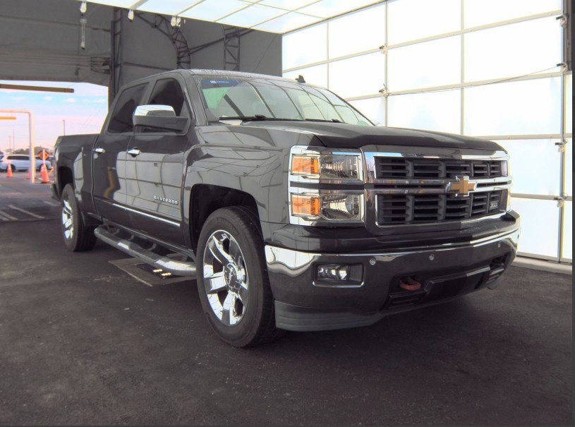 2014 Chevrolet Silverado 1500 LTZ photo 4