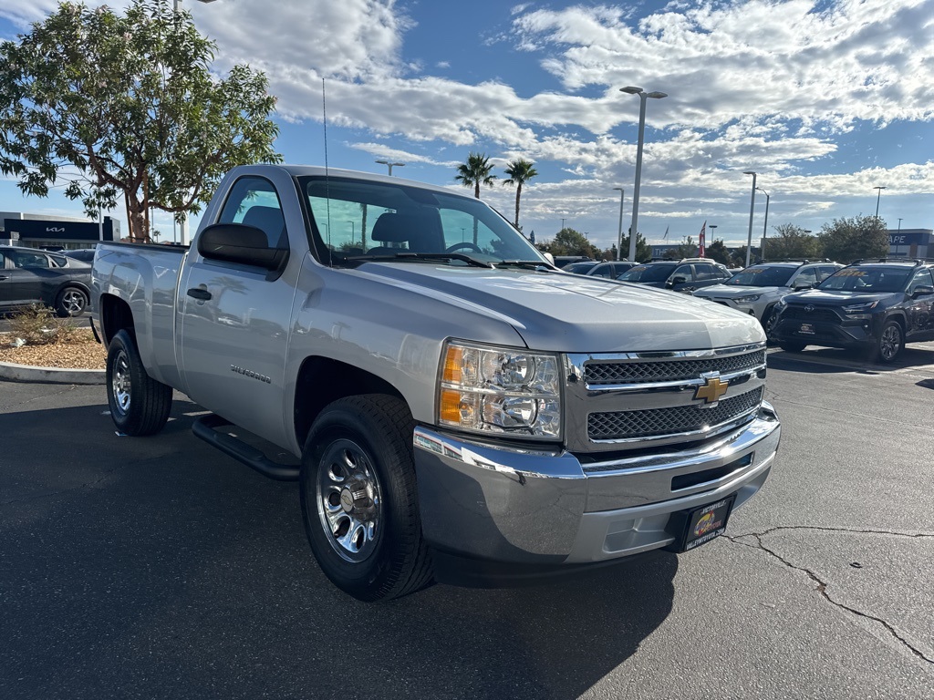 2013 Chevrolet Silverado 1500 Work Truck photo 4
