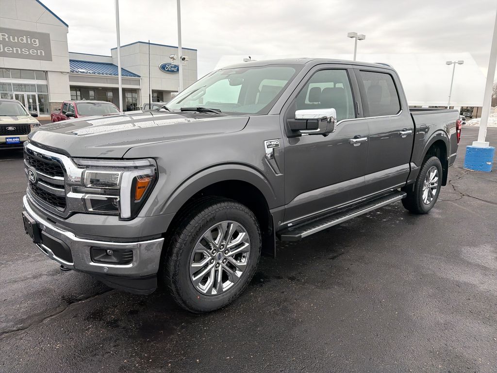 2026 Ford F-150 Lariat's photo