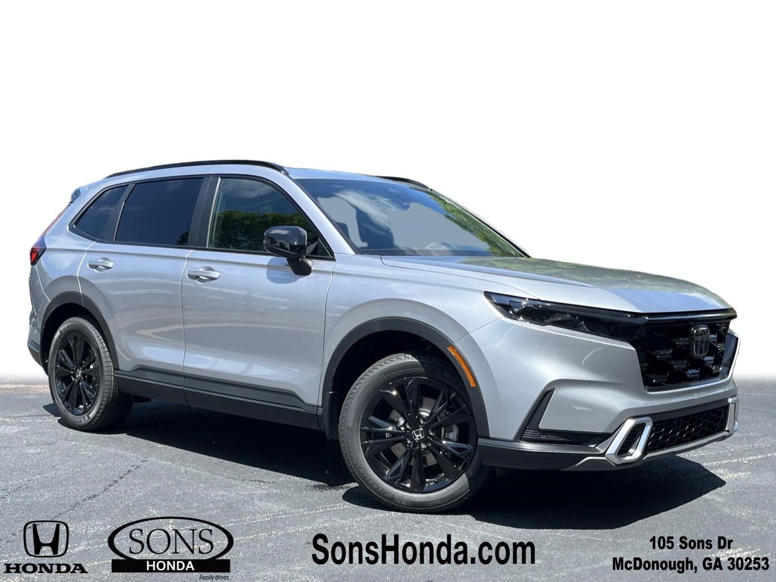 2026 Honda CR-V Sport Touring's photo