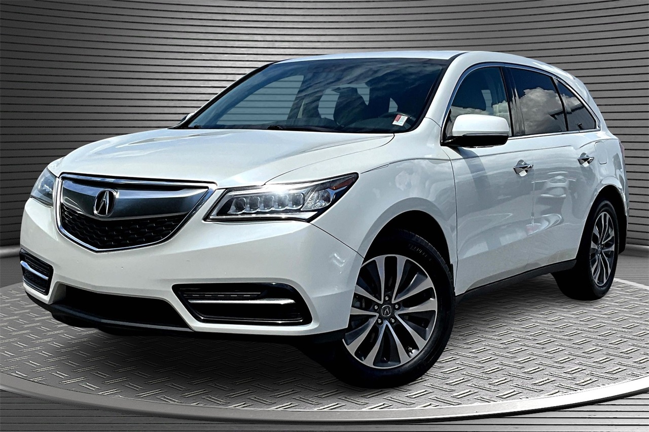 2015 Acura MDX