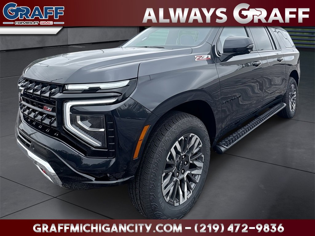 2026 Chevrolet Suburban Z71's photo