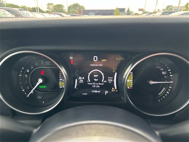 2022 Jeep Wrangler Unlimited Sahara 4xe photo 64