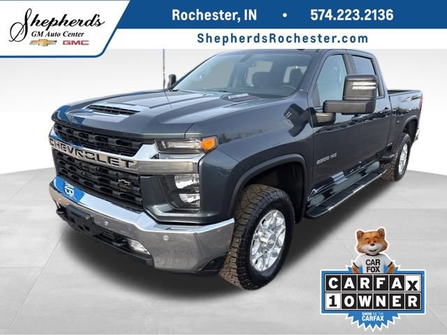 2020 Chevrolet Silverado 2500HD LT's photo