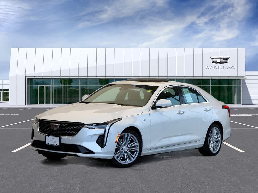 2023 Cadillac CT4 Premium Luxury