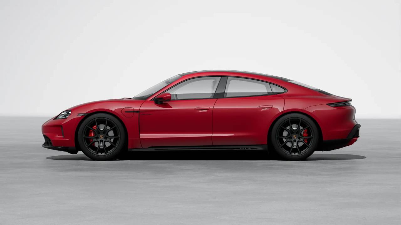 2026 Porsche Taycan GTS photo 2