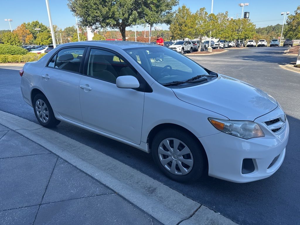 Used 2011 Toyota Corolla LE with VIN 2T1BU4EE7BC735317 for sale in Irmo, SC