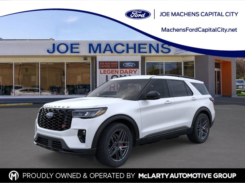 2025 Ford Explorer ST photo 2