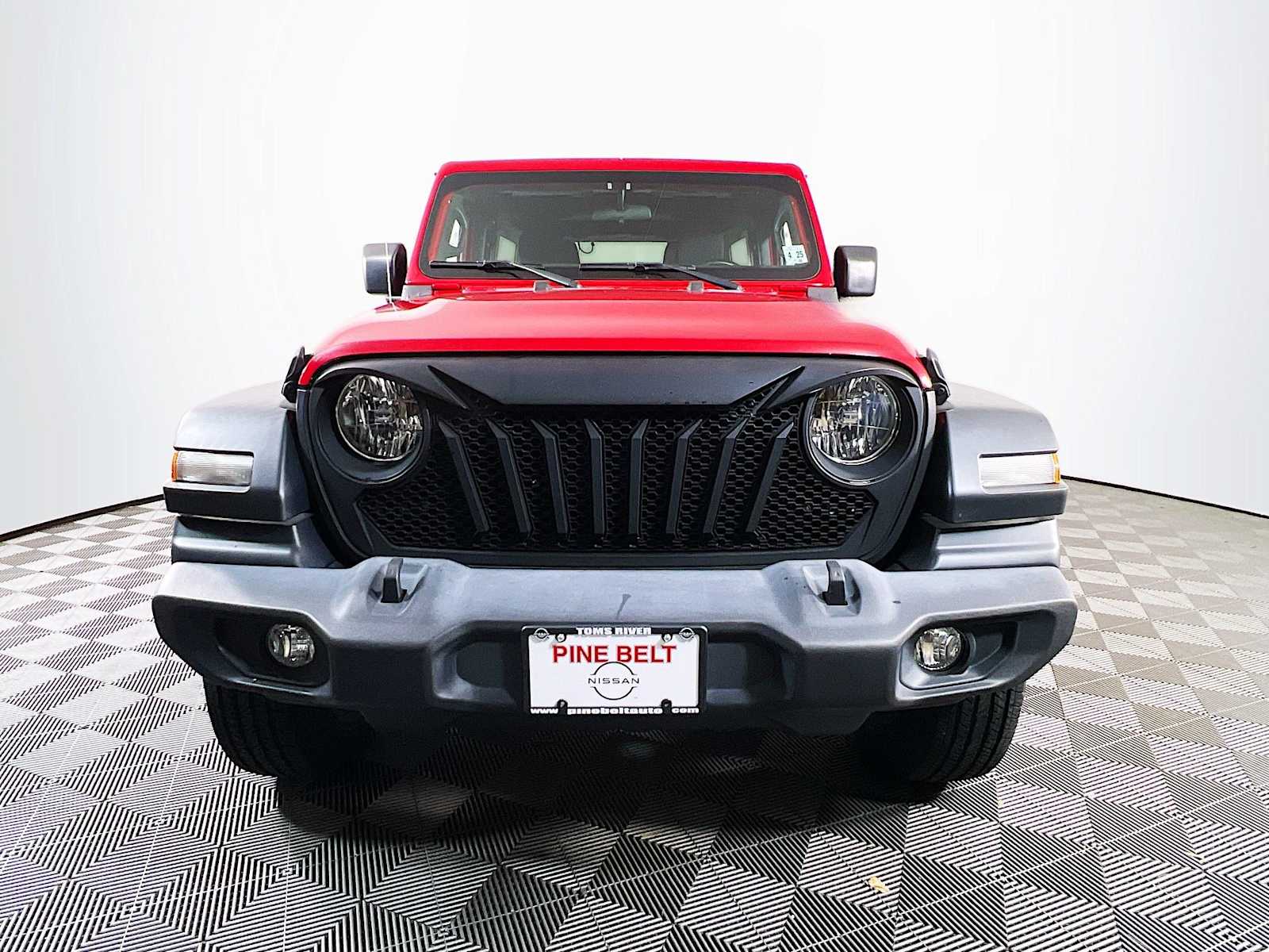 2020 Jeep Wrangler Unlimited Sport S photo 2