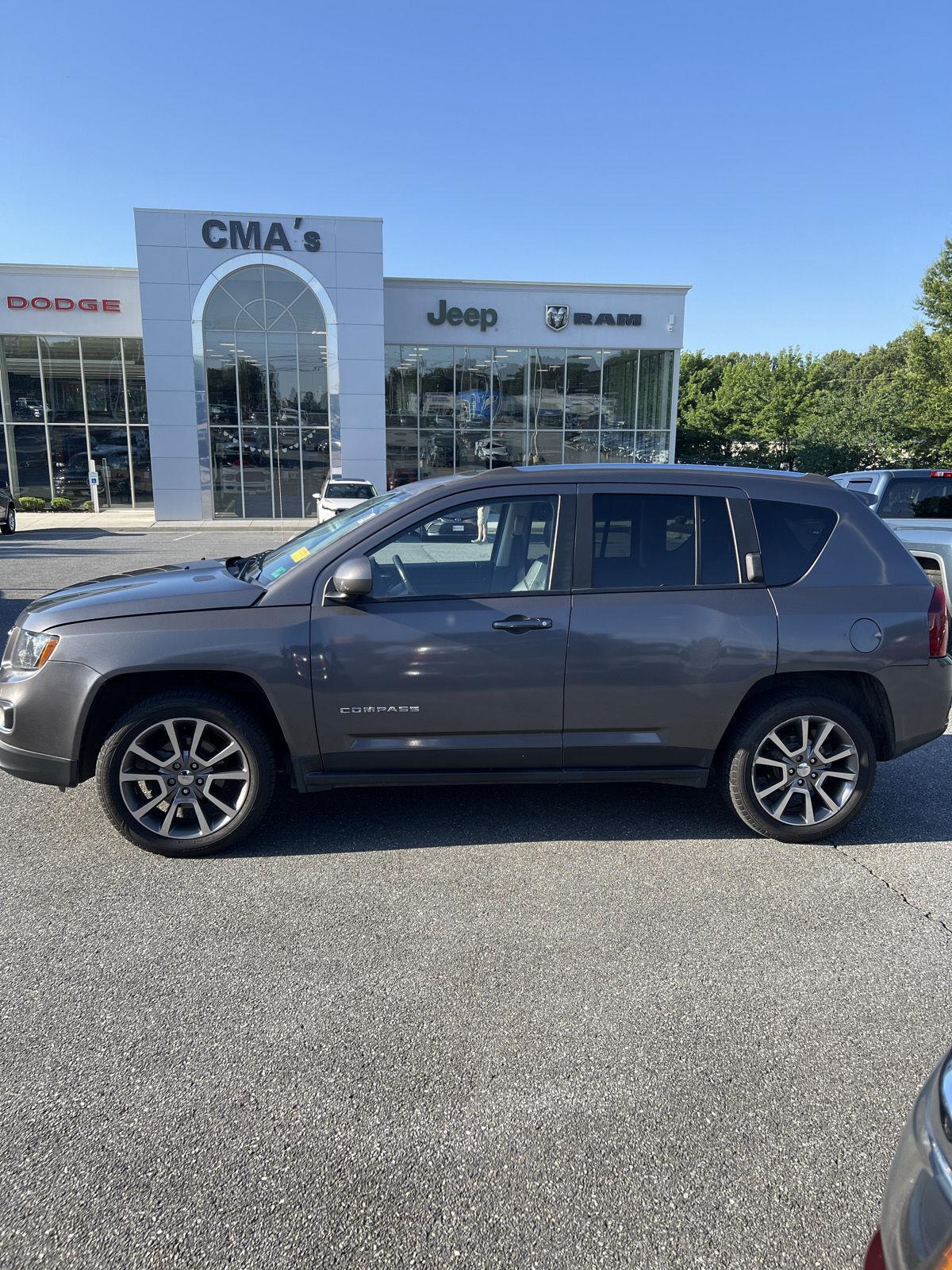 2017 Jeep Compass High Altitude photo 3