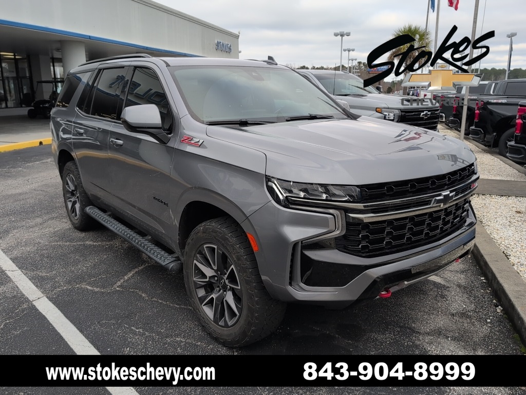 2021 Chevrolet Tahoe Z71's photo