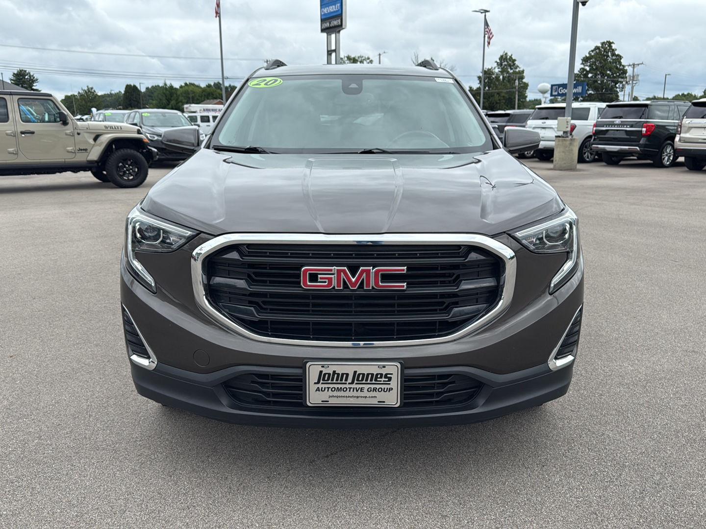 2020 Gmc Terrain SLE photo 10