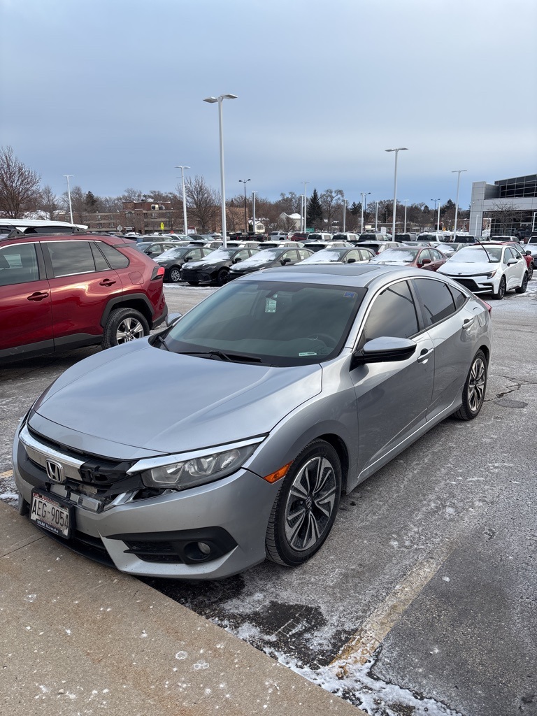 2016 Honda Civic EX-L's photo