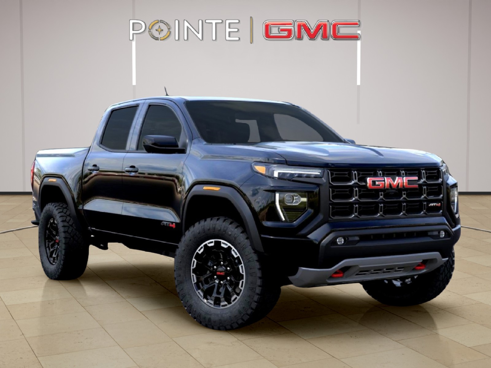 2026 GMC Canyon AT4's photo