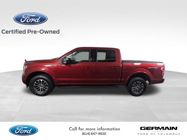 2019 Ford F-150 XLT photo 8